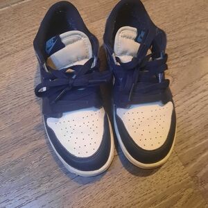 Nike Kids' Navy and White Sneakers